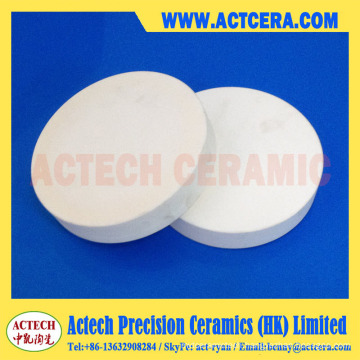 Customized Manufacturing Ceramic Wafer Blank/Discs/Round Plate